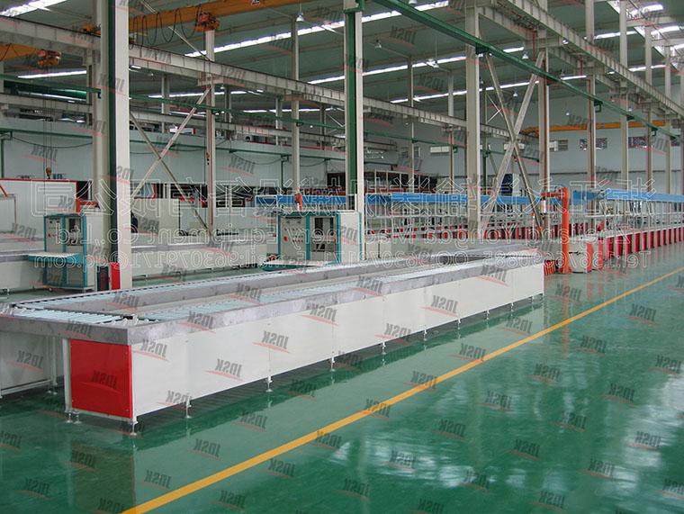 H280 pallet automatic assembly line