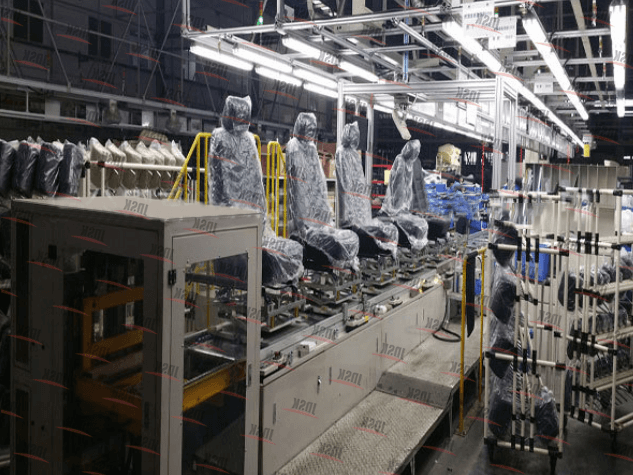 Seat production line