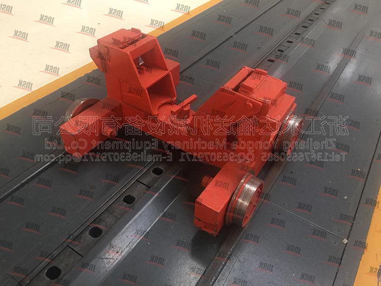 Heavy truck towing chain chassis assembly line