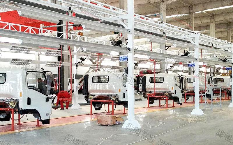 Special car production line