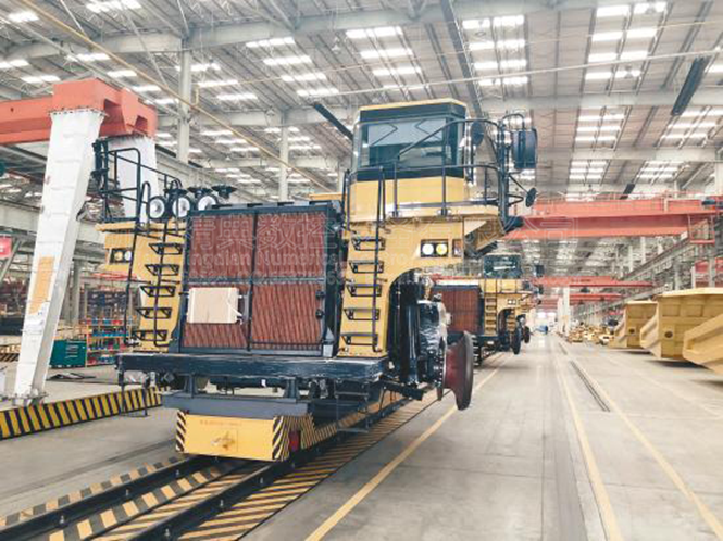 Car conveyor line